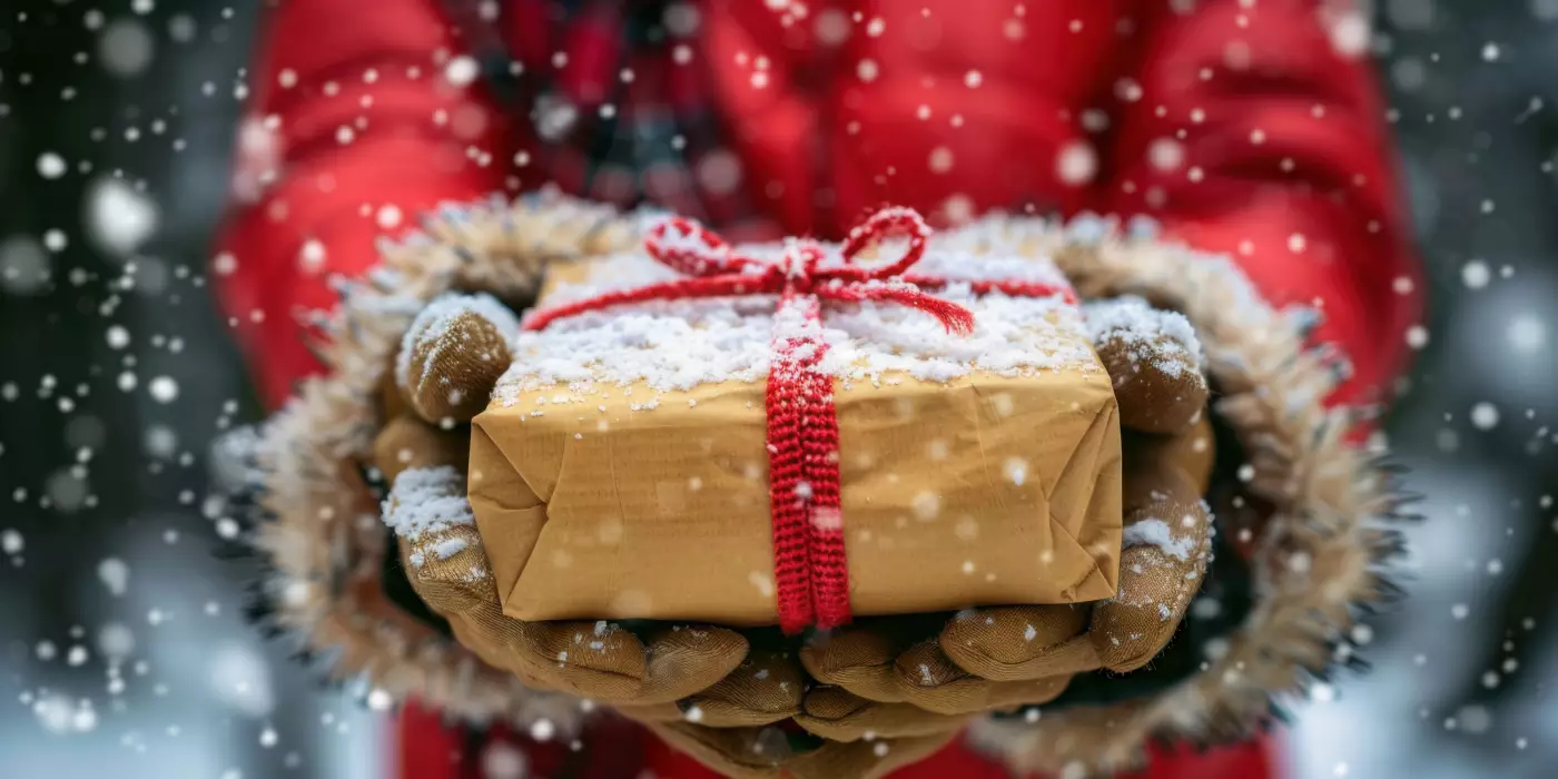 Weihnachtsgeschenke in Rohrberg