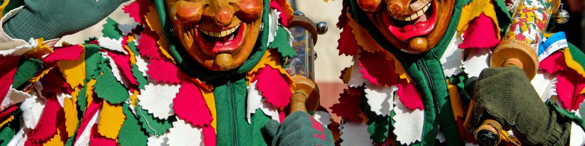 Teufel, Überraschungsei oder Donald Trump? Wie verkleidest Du Dich zu Fasching, Fasnacht oder Karneval? „Auffallen“ heißt auch in 2018 die Devise!