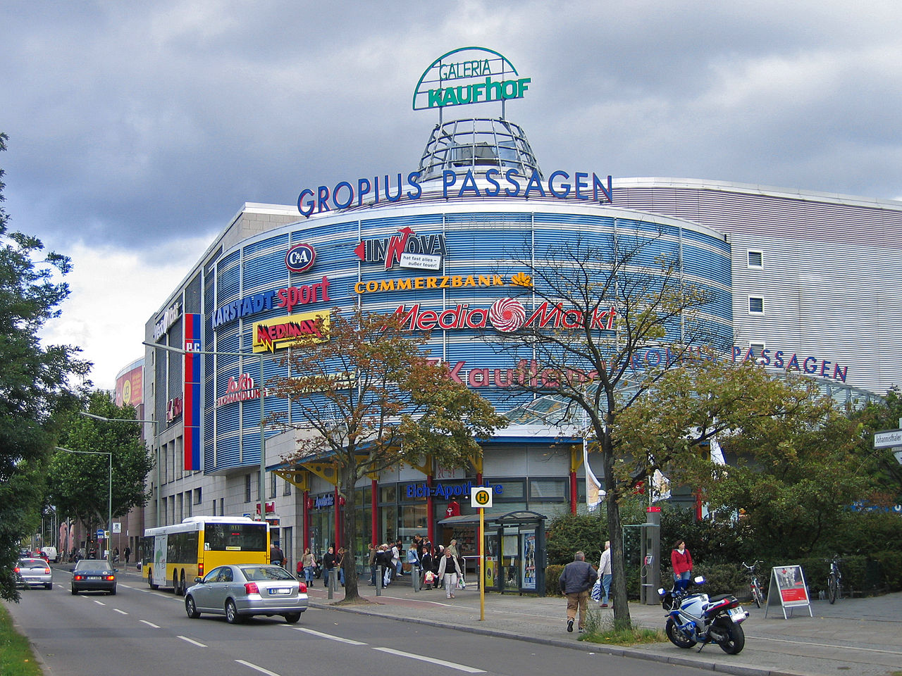 Bild von Einkaufszentrum Gropius Passagen, Berlino