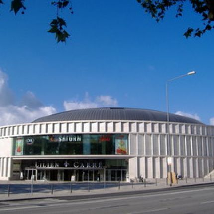 Fotografie z Lilien-Carré v Wiesbaden