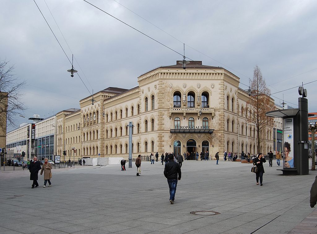 Bild von Einkaufszentrum Europa-Galerie, Saarbrücken