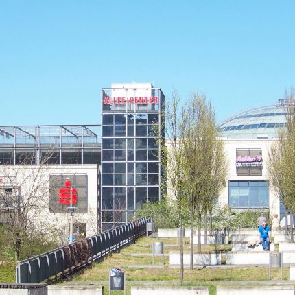 Allee-Center in Leipzig, Ludwigsburger Str. 9