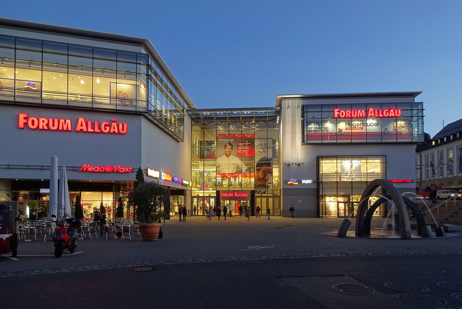 Bild von Einkaufszentrum Forum Allgäu, Kempten (Allgäu)