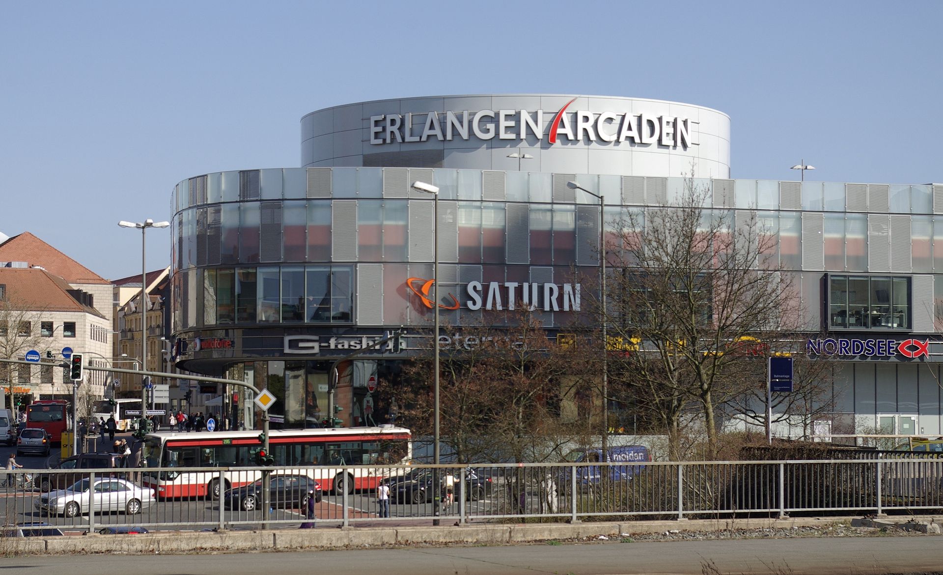 Bild von Einkaufszentrum Erlangen Arcaden, Erlangen