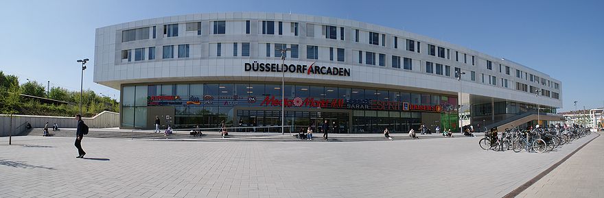 Bild von Einkaufszentrum Bilk Arcaden, Düsseldorf