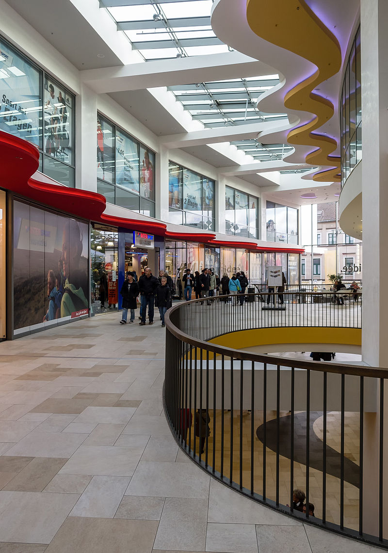 Bild von Einkaufszentrum Königsgalerie, Duisburg