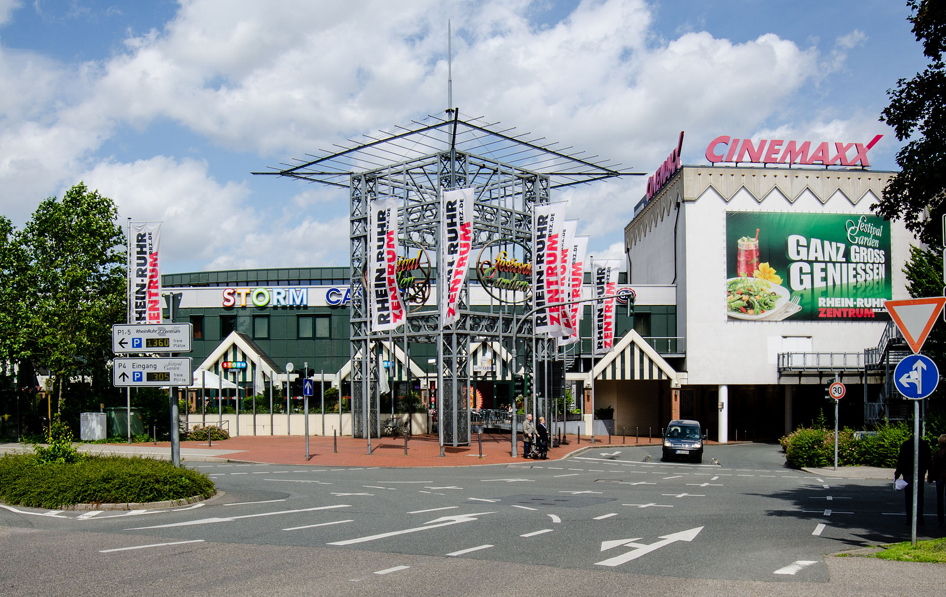 Bild von Einkaufszentrum RheinRuhrZentrum, Mülheim an der Ruhr