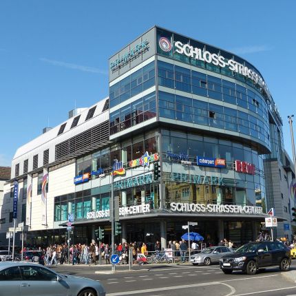 Schloss-Straßen-Center in Berlin, Walther-Schreiber-Platz 1