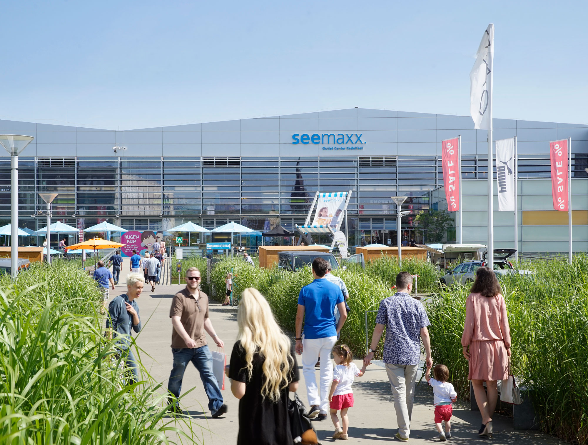 Bild von Einkaufszentrum seemaxx, Radolfzell am Bodensee