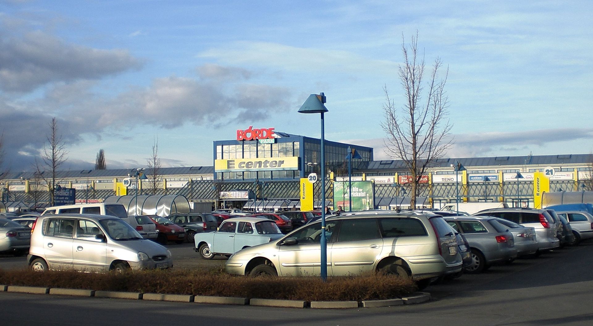 Bild von Einkaufszentrum Bördepark, Maagdenburg