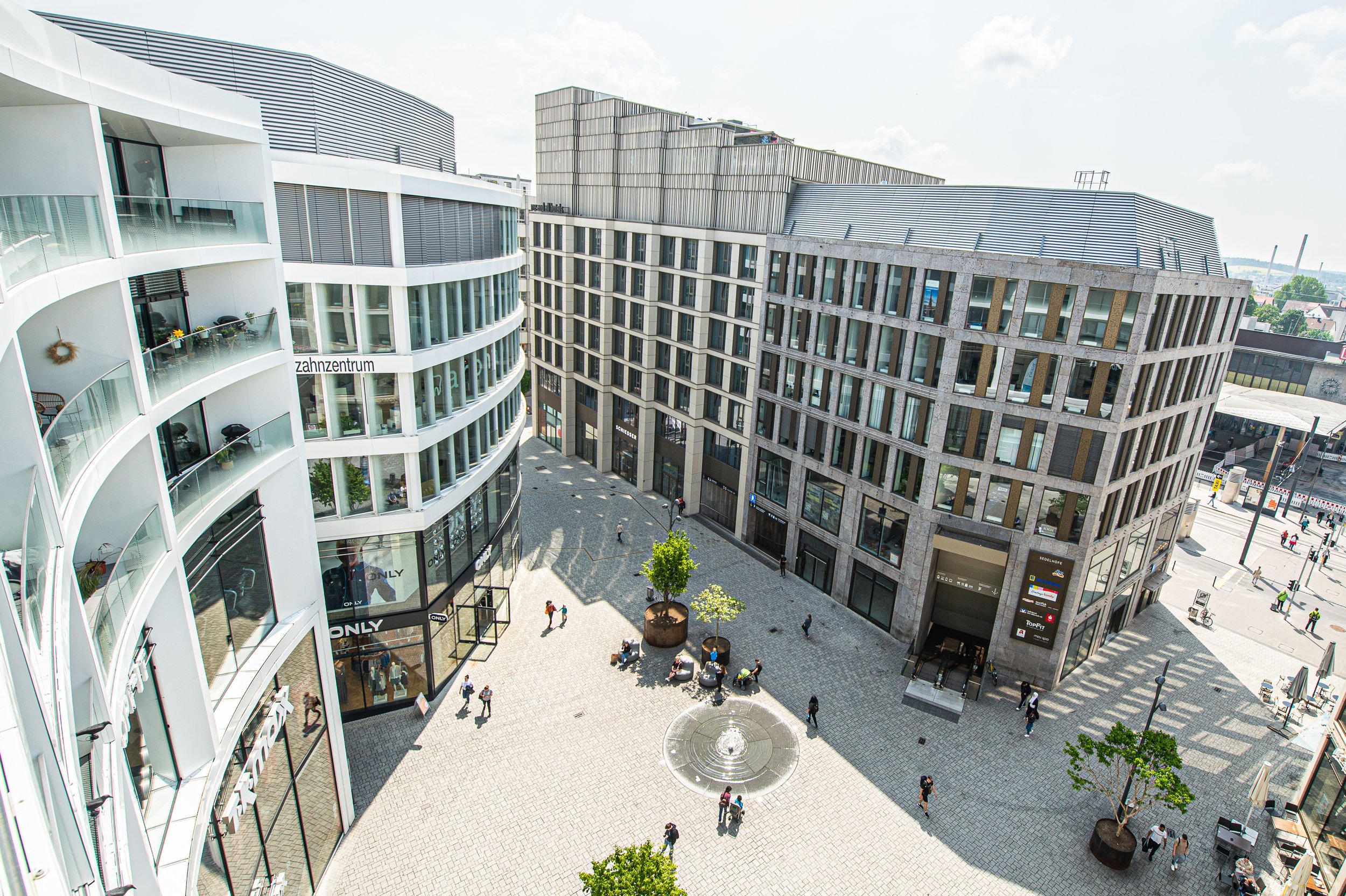 Bild von Einkaufszentrum Sedelhöfe, Ulm