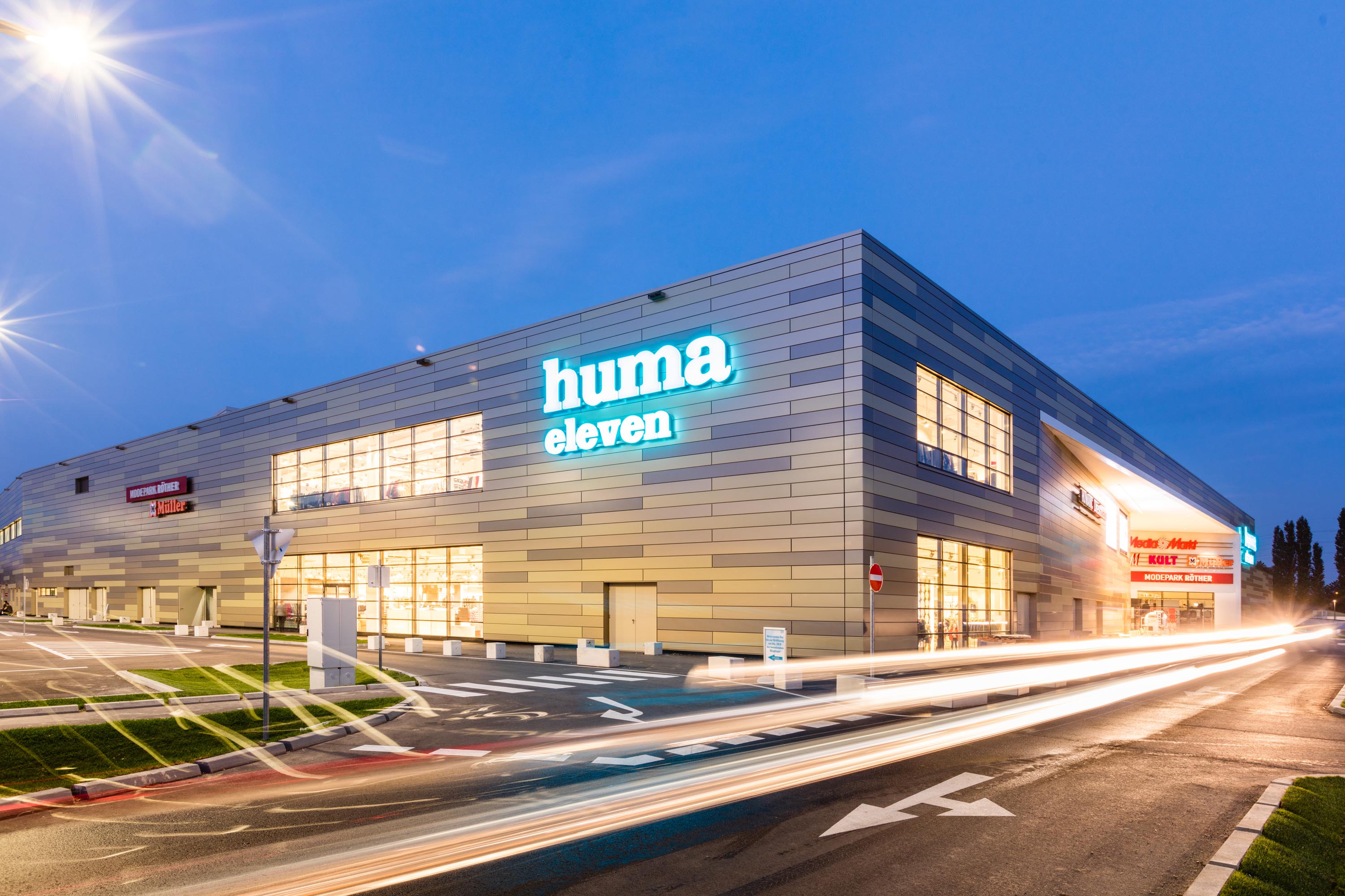 Bild von Einkaufszentrum Huma Eleven, Wenen