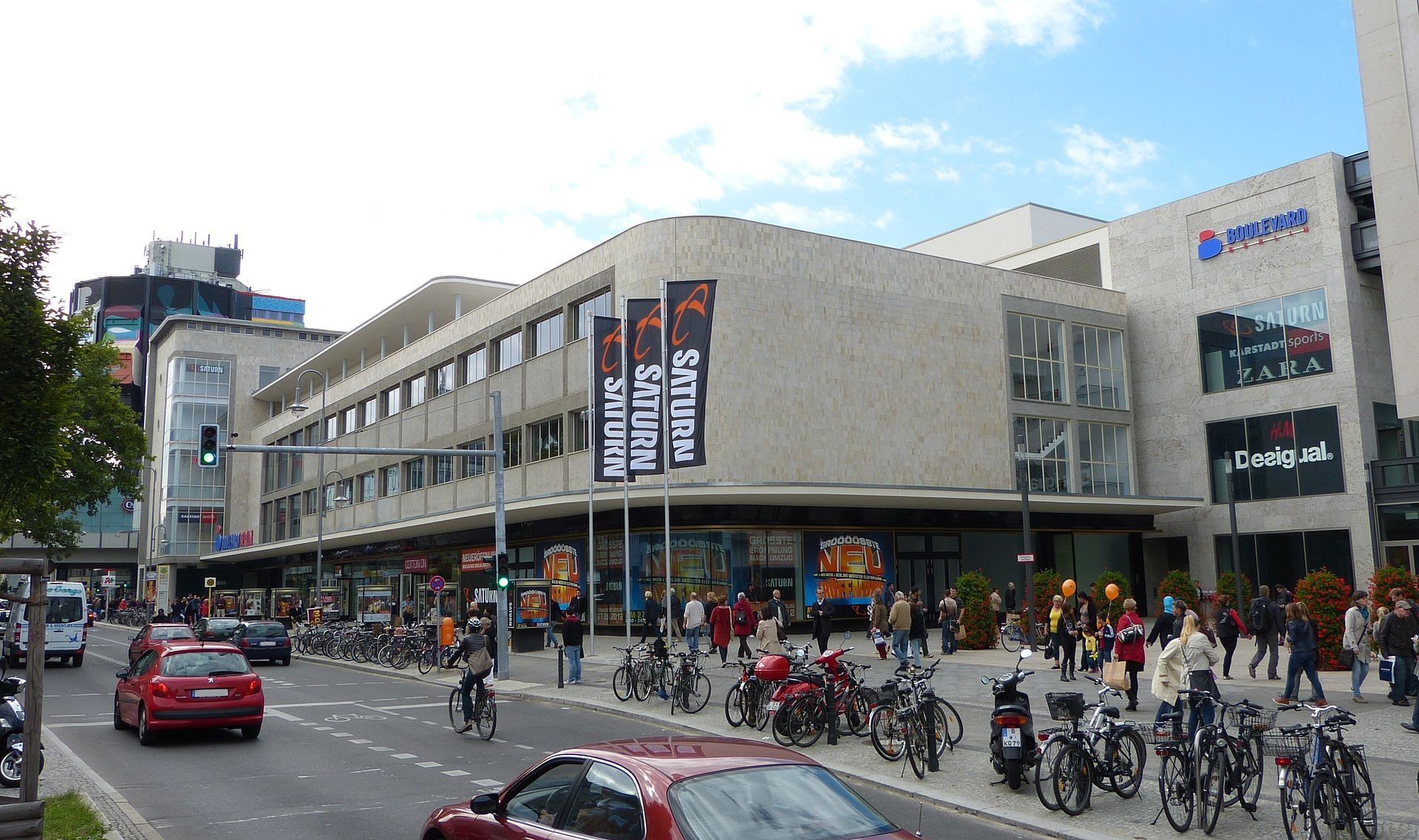 Bild von Einkaufszentrum Boulevard Berlin, Berlino