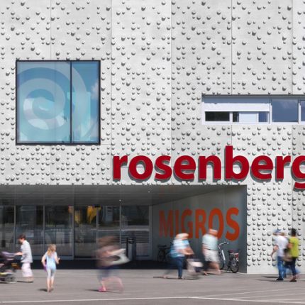 Bild/Logo von Einkaufszentrum Rosenberg in Winterthur