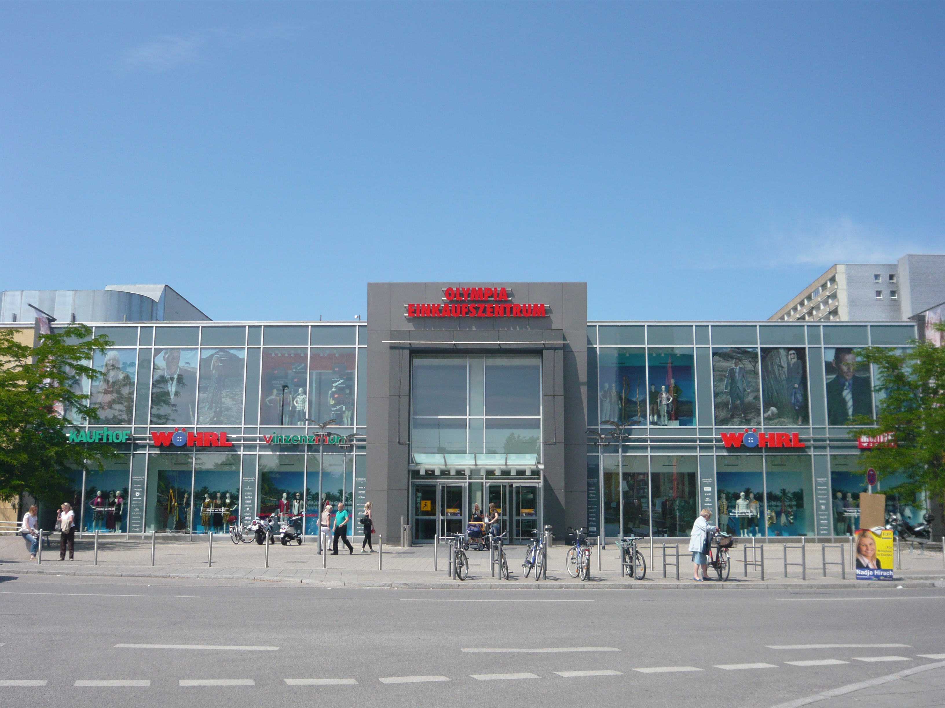 Bild von Einkaufszentrum Olympia-Einkaufszentrum, Munich