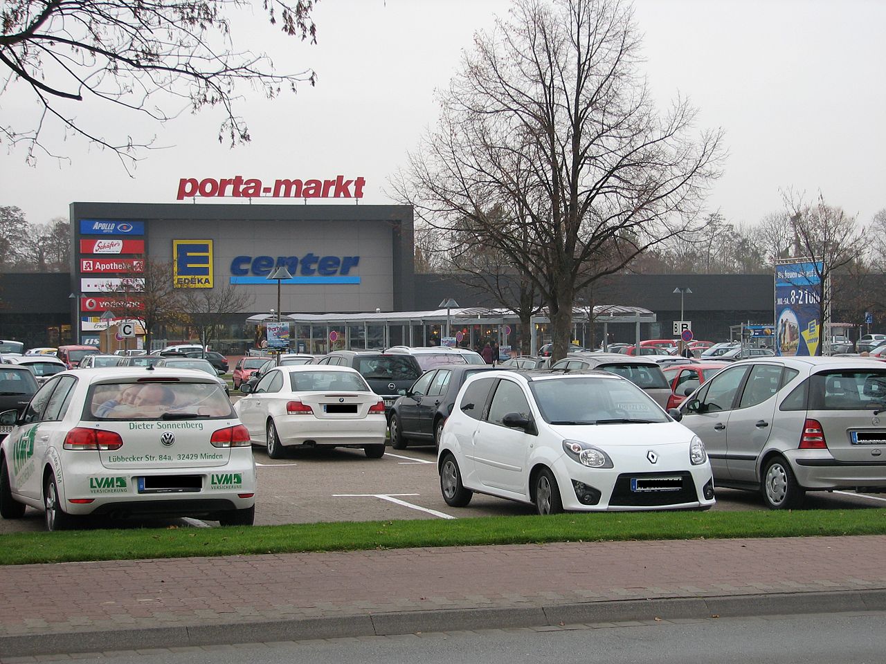 Bild von Einkaufszentrum Porta Markt, Porta Westfalica