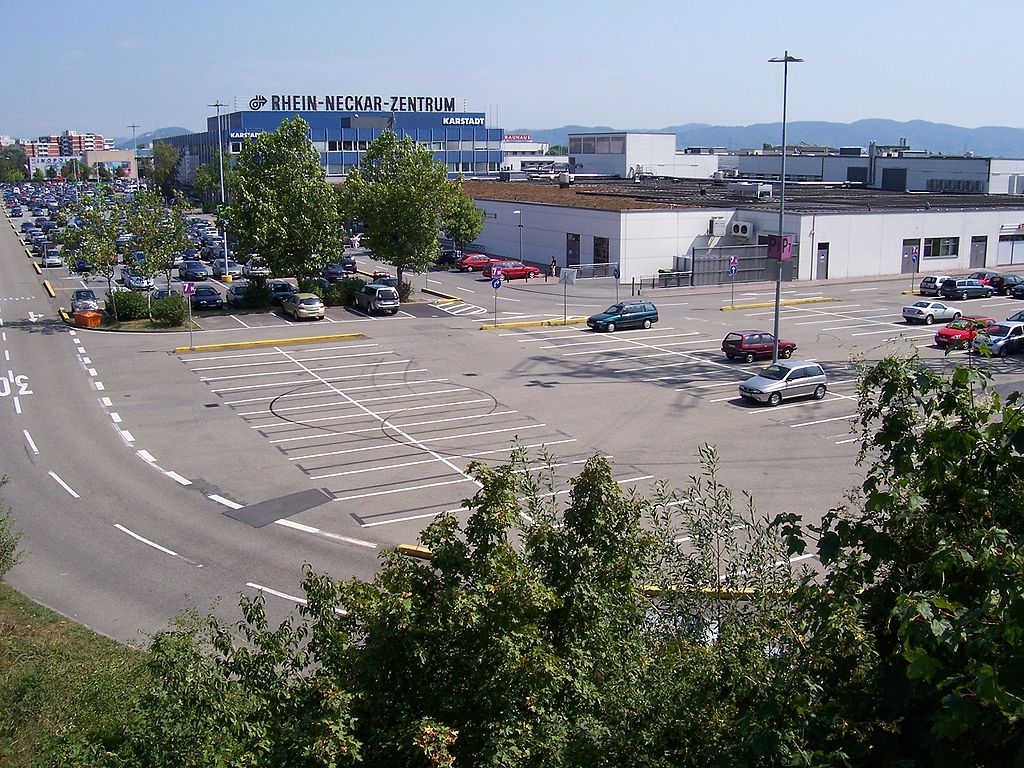 Bild von Einkaufszentrum Rhein-Neckar-Zentrum, Viernheim