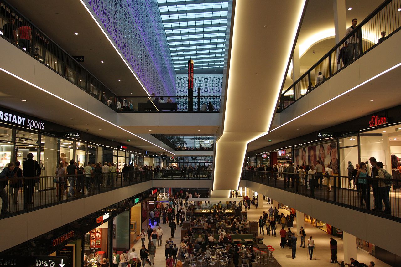 Bild von Einkaufszentrum Centrum-Galerie, Dresden