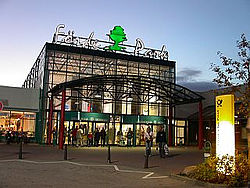 Bild von Einkaufszentrum Förde Park, Flensburg