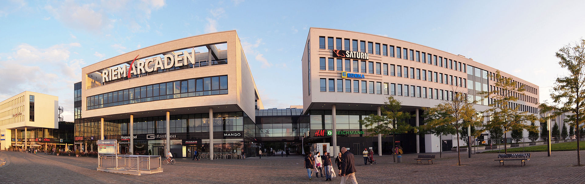 Bild von Einkaufszentrum Riem Arcaden, Monachium