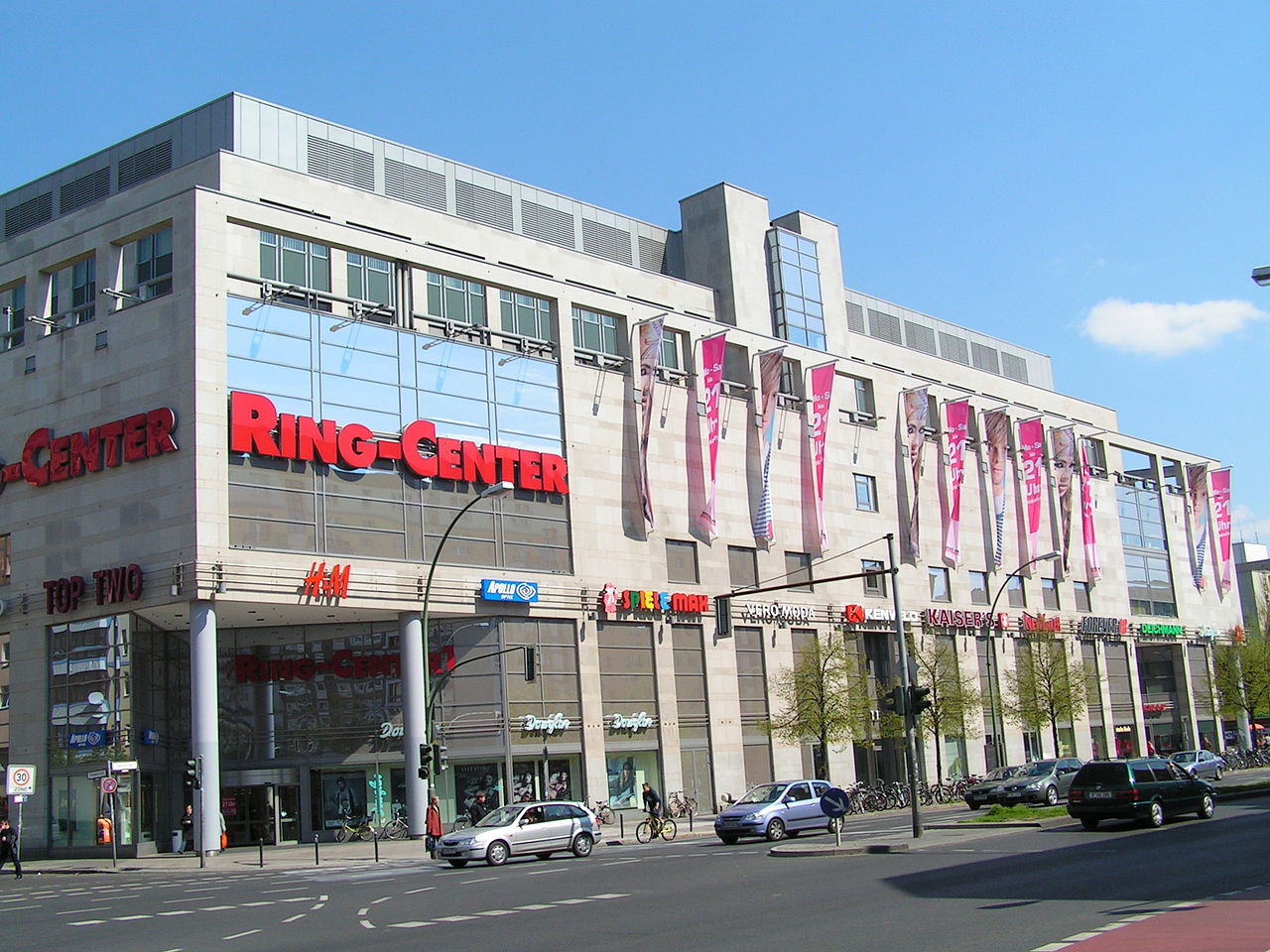 Bild von Einkaufszentrum Ring-Center, Berlin