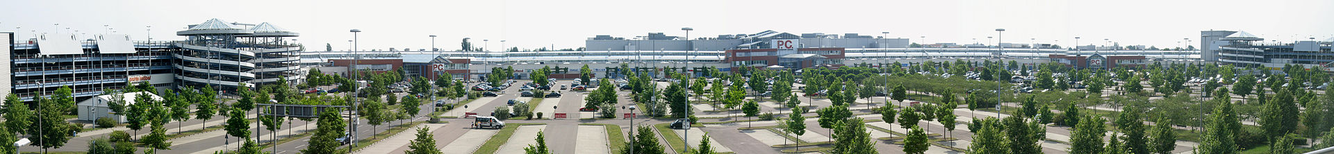 Bild von Einkaufszentrum Paunsdorf Center, Leipzig