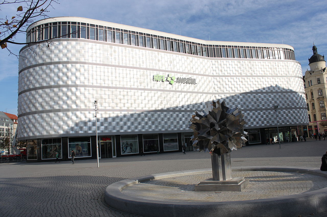 Bild von Einkaufszentrum Höfe am Brühl, Leipzig