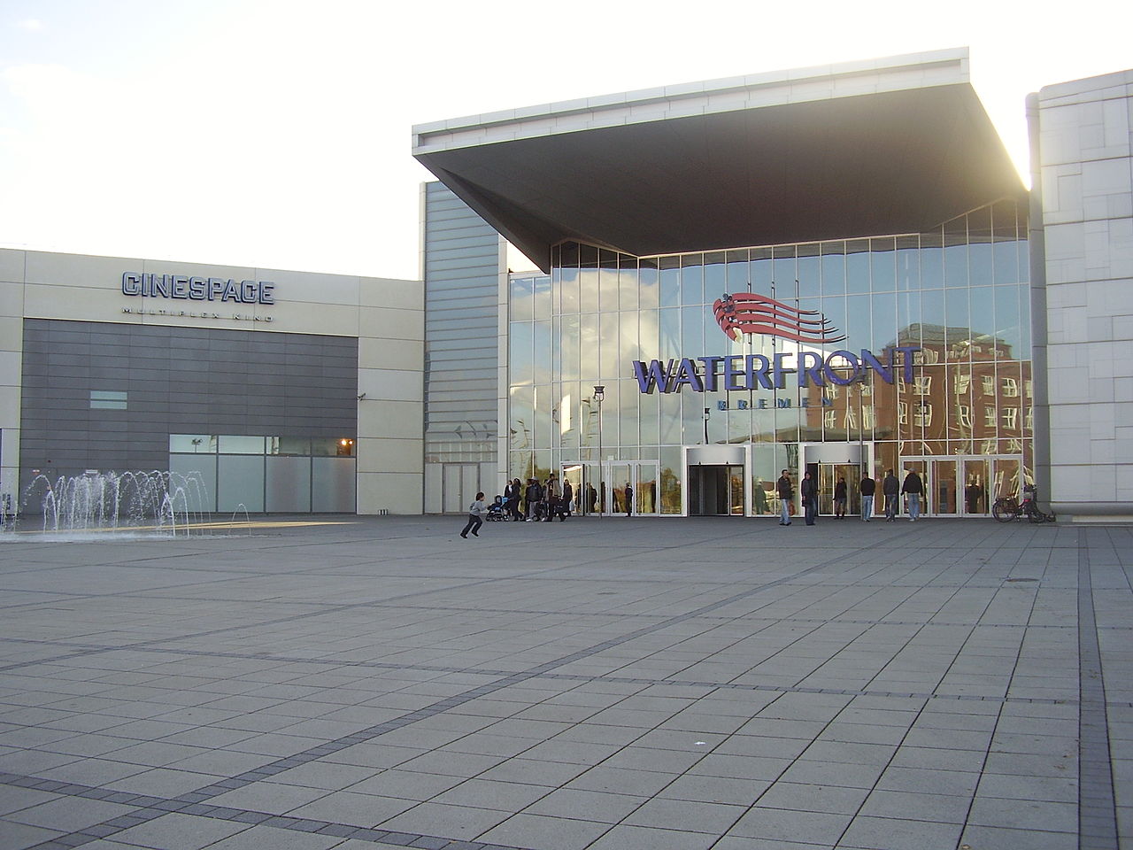 Bild von Einkaufszentrum Waterfront, Bremen