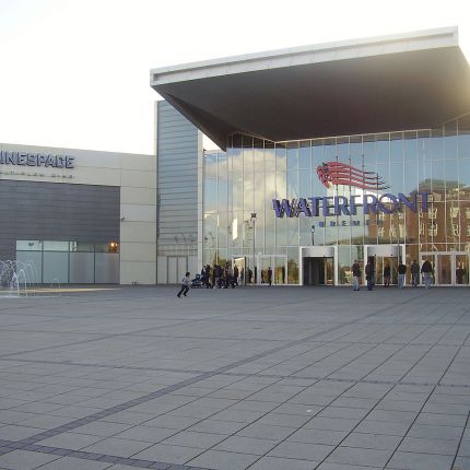 Foto van Waterfront in Bremen