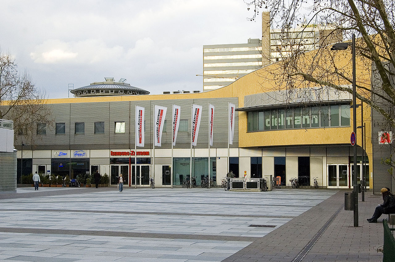 Bild von Einkaufszentrum Isenburg-Zentrum, Neu-Isenburg