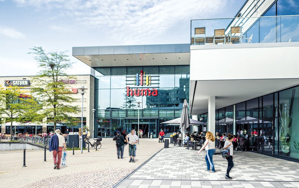 Bild von Einkaufszentrum HUMA Shopping & Outlet, Sankt Augustin