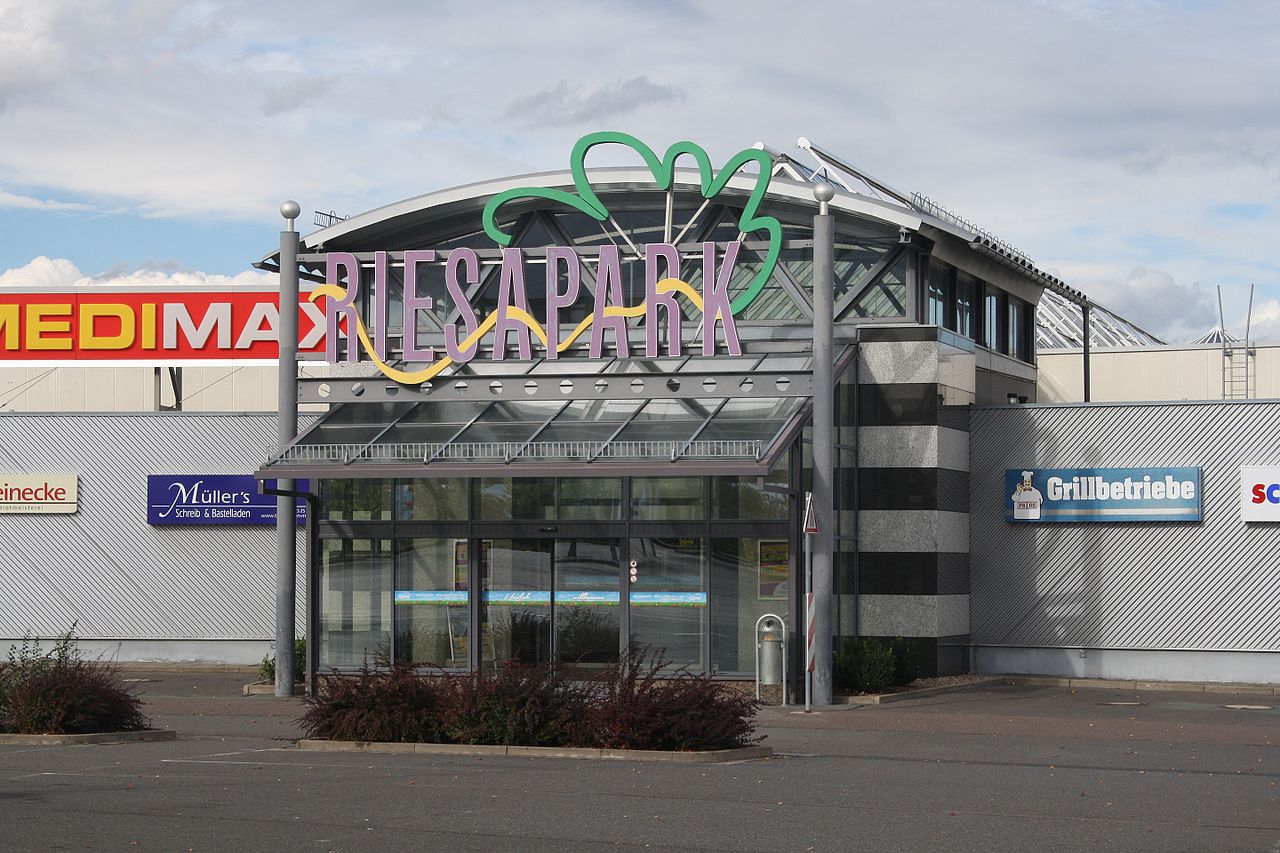 Bild von Einkaufszentrum Riesapark, Riesa