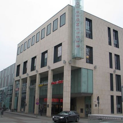 Photo de Ettlinger Tor dans Karlsruhe