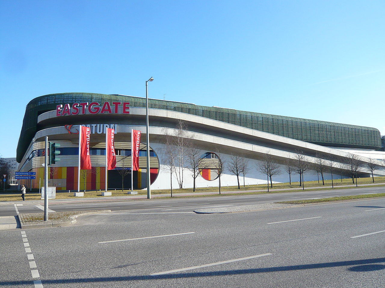 Bild von Einkaufszentrum Eastgate, Berlijn