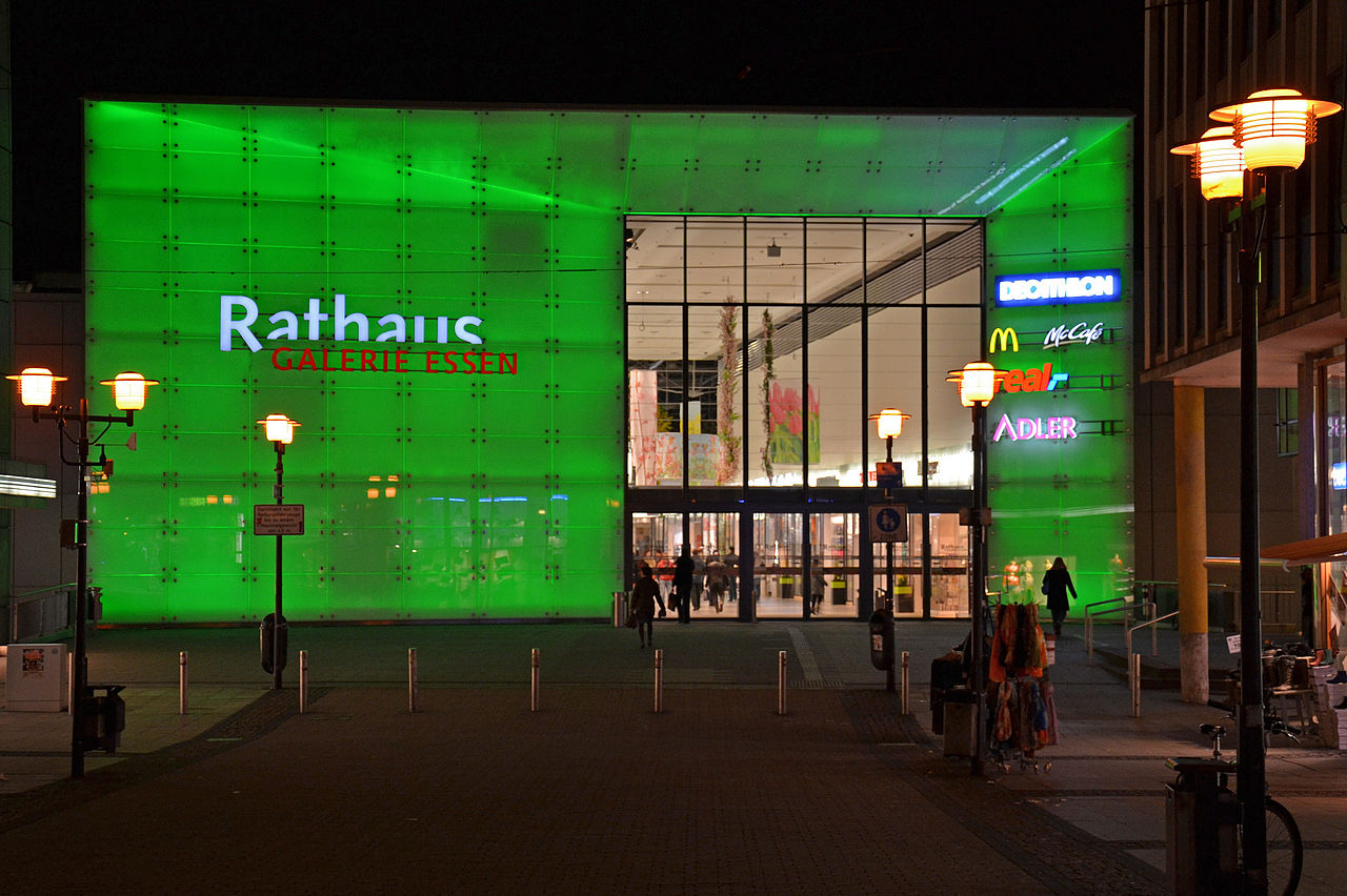 Bild von Einkaufszentrum Rathaus Galerie, Essen