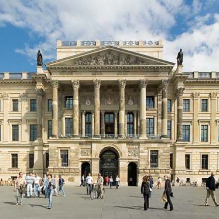 Foto van Schloss-Arkaden in Braunschweig