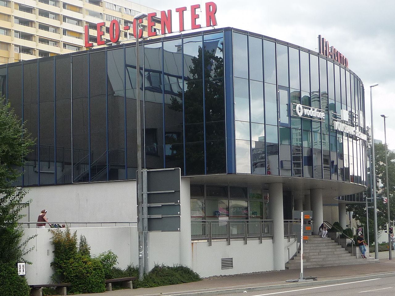 Bild von Einkaufszentrum Leo-Center, Leonberg