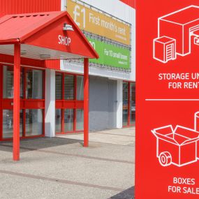 Bild von Shurgard Self Storage Reading Caversham