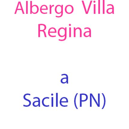 Λογότυπο από Albergo Sacile Villa Regina