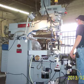 Large Turning Lathe