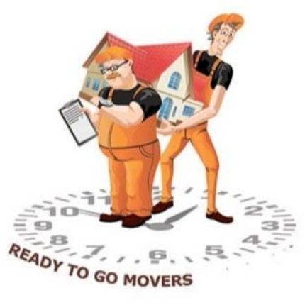 Logo fra Ready-to-go Movers