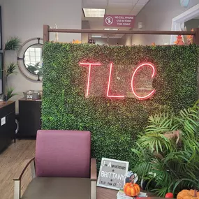 TLC Chiropractic, Inc. Interior
