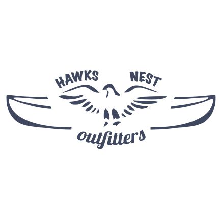 Logótipo de Hawks Nest Outfitters