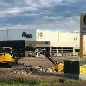 John Deere Excavator