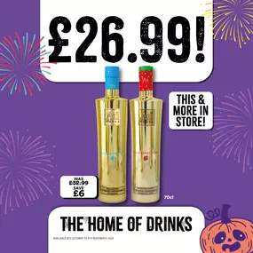 AU vodka, £26.99 , bargain booze, Au vodka flavours