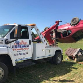 Call now for a towing service you can count on!