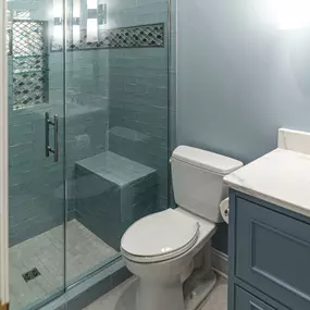 Tile Shower Bench