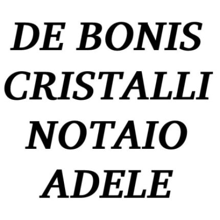 Logo van De Bonis Cristalli Notaio Adele