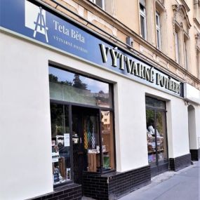Takhle vypadá naše nově otevřená prodejna Teta Běta Výtvarné potřeby, Plzeňská 240/169, Praha 5.
