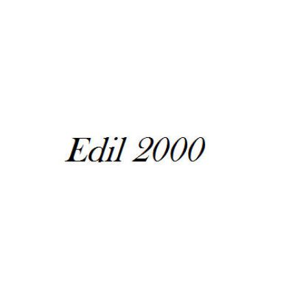 Logo da Edil 2000